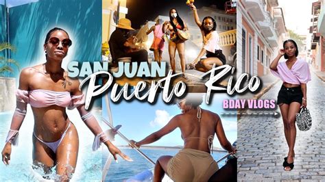 My Epic Yacht Party Old San Juan Nightlife Puerto Rico Bday Trip Day 2and3 🍻 Youtube