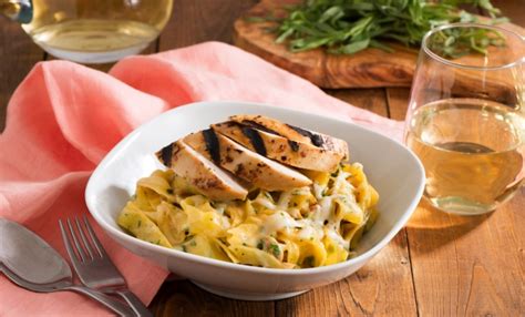 Creamy Chicken And Caramelized Onion Pappardelle Burnett Dairy