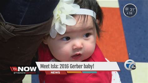 Meet Isla 2016 Gerber Baby Youtube