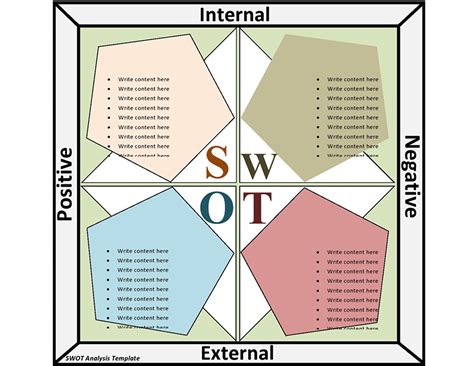 Best Free Swot Analysis Microsoft Word Templates To Download Envato Tuts