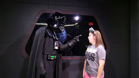 Talking Darth Vader And Chewbacca New Meet And Greet Star Wars Launch