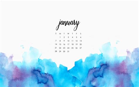January Desktop Calendar Free Download Marion Avenue