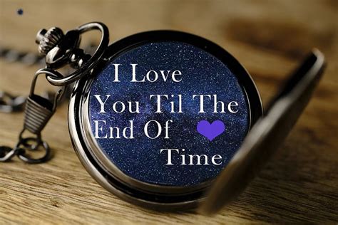 Hd Wallpaper Clock Love Quote Time Romance Romantic Text