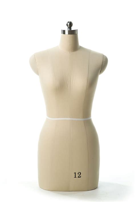 Professional Female Dress Form W Removable Magnetic Shoulders The