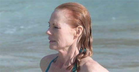 Marg Helgenberger Is A Bikini Rocking Babe At 55—see The Pic E News