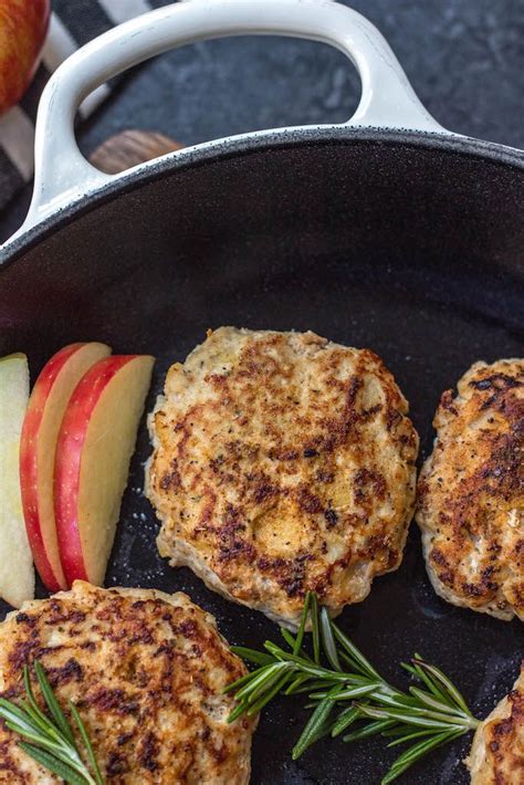 We will share with you our recipe and our technique on how to achieve a perfect texture as. These Whole30 homemade chicken apple sausages are paleo ...