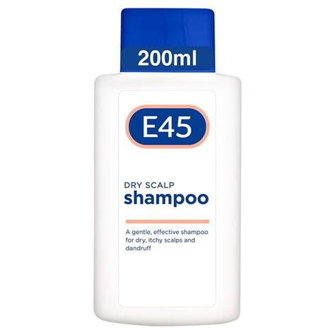 E45 Dry Scalp Shampoo For Dry Itchy Scalp And Dandruff Ocado