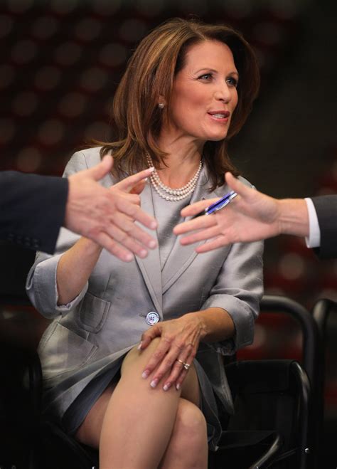 Michele Bachmann Photos Photos Gop Presidential Candidates Hold First