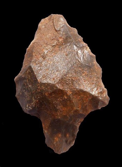 First Arrowhead African Middle Paleolithic Aterian Tanged Point