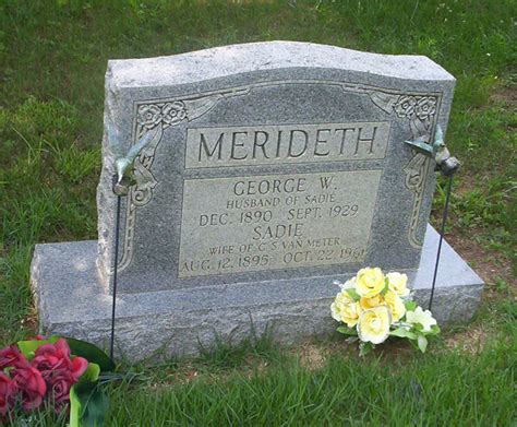 Jack Meredith Cemetery Edmonson Co Ky