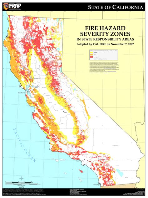 Take Two Audio Californias Fire Hazard Severity Maps Are Due For