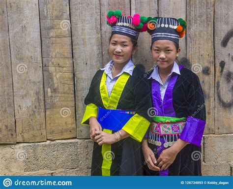 Hmong Ethnic Minority In Laos Editorial Stock Photo - Image of hmong ...