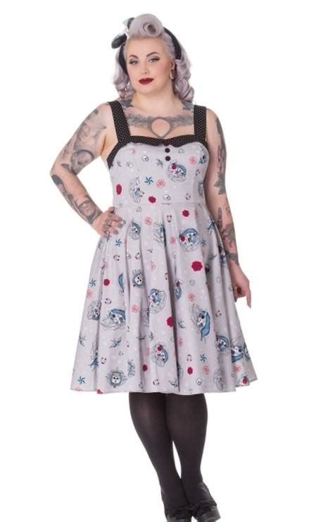 Hell Bunny Plus Size Dresses Pluslook Eu Collection