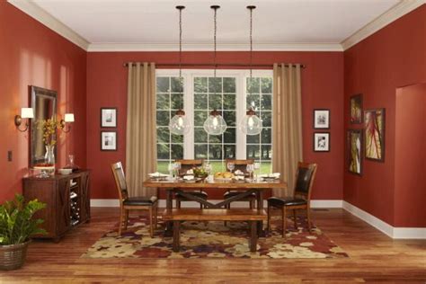 While it may feel more natural to select a living room color palette or even colors for your dining room, your kitchens, bedrooms, and even. Pin by Lowe's on allen + roth® | Dining room colors ...