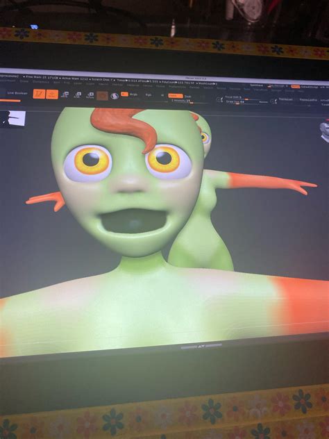 Help The Version Close Up Is Not A Subtool How Do I Get Rid Of It R Zbrush