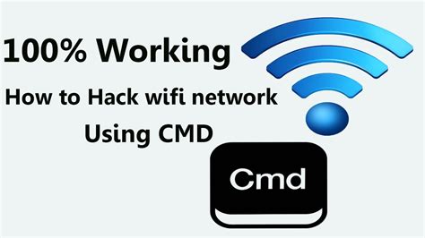 How To Hack Wifi Network Using Cmd With Proof 100 Working Pro Tech