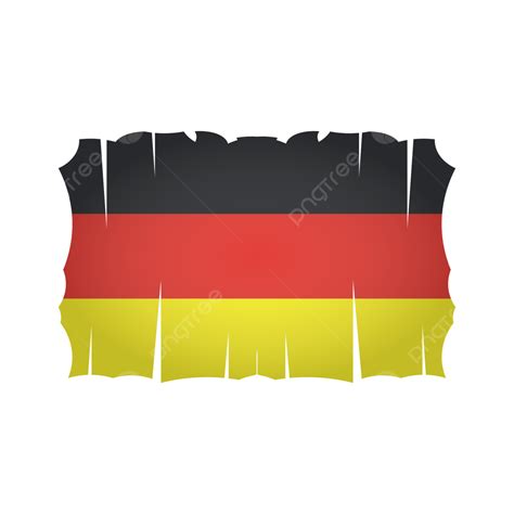 Gambar Desain Vektor Png Bendera Jerman Jerman Bendera Vektor Png Dan Vektor Dengan