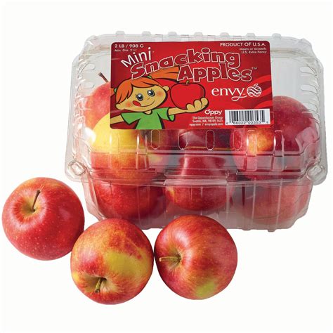 Fresh Mini Envy Snacking Apples Shop Fruit At H E B