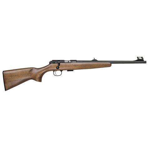 Cz 457 Scout 22lr Wood Bolt Action 5 Round Rifle With Adjustable Sights