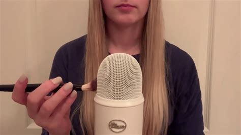 ASMR Testing Out My Blue Yeti Microphone No Talking YouTube