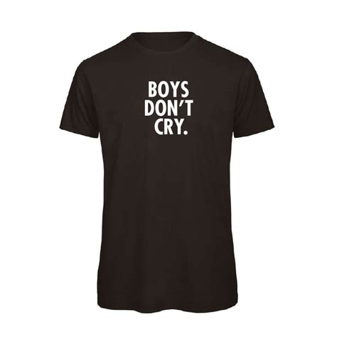 T Shirt Boys Dont Cry Sobad