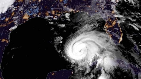 Hurricane Michael Forecast Path Impact On Florida