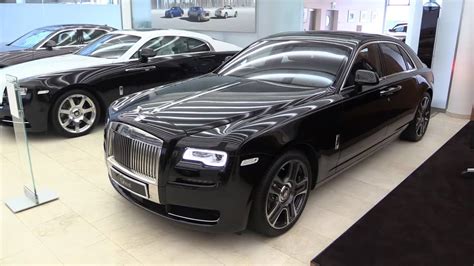 Rolls Royce Ghost Series Ii In Depth Review Interior Exterior Youtube