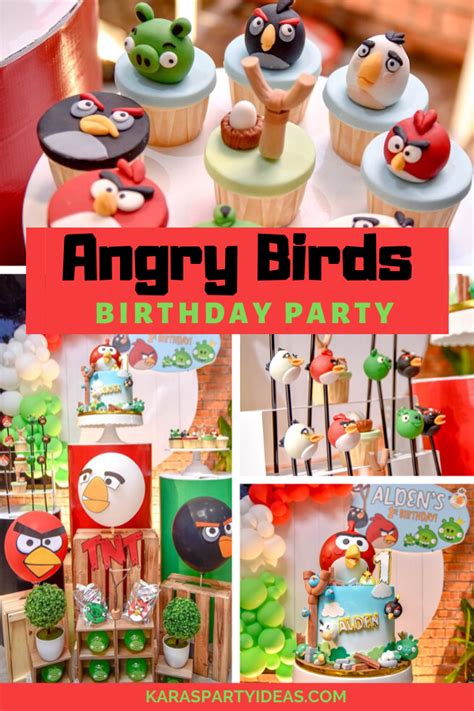 Karas Party Ideas Angry Birds Birthday Party Karas Party Ideas