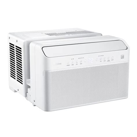 Midea 8000 Btu Smart Inverter U Shaped Window Air Conditioner 35