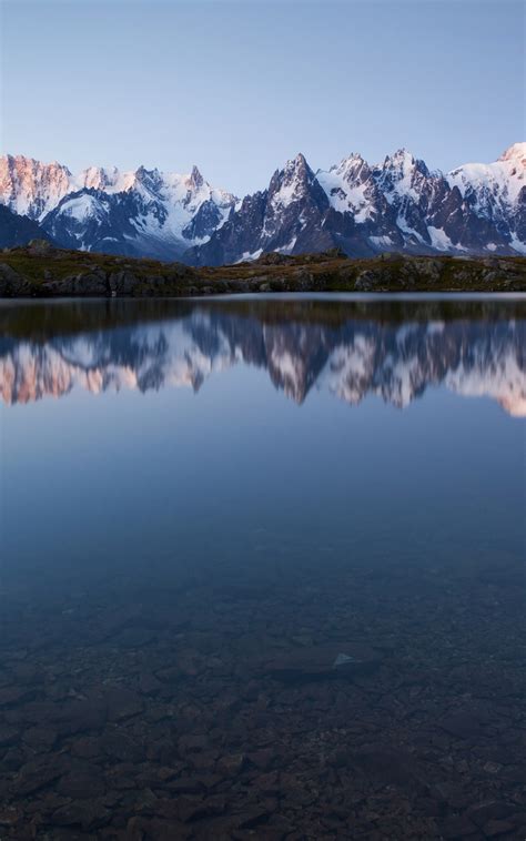 800x1280 Lake Reflection Mountains 4k Nexus 7samsung Galaxy Tab 10
