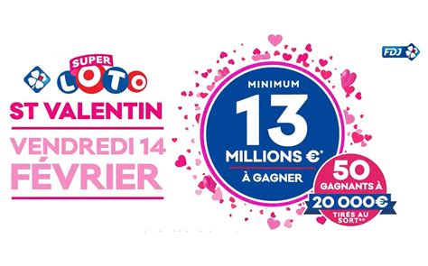 Please note that the barbados and ec region ticket prices support an enhanced prize structure in barbados and the ec region islands. Saint Valentin : la FDJ propose son Super Loto avec 13 ...