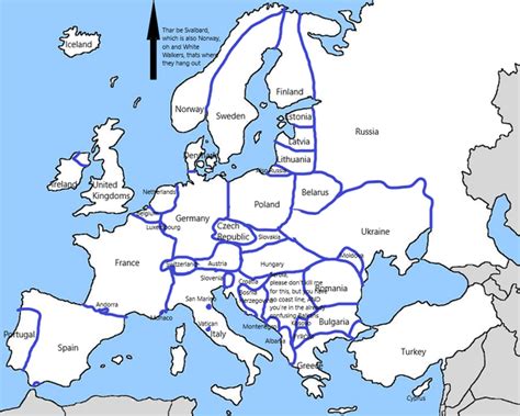 If you want to practice offline, download our printable maps of europe in pdf format. How well can you draw European political borders onto a blank map of Europe without looking at a ...