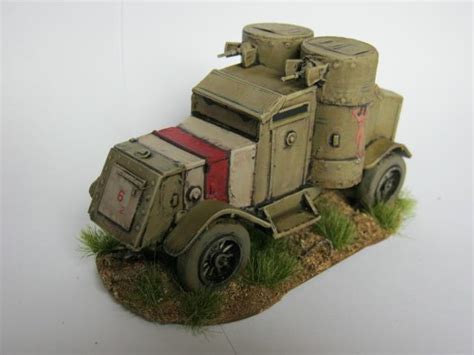 Austin Mk3 Armoured Car Sally 4th 28mm Fantasy And Gaming Miniatures