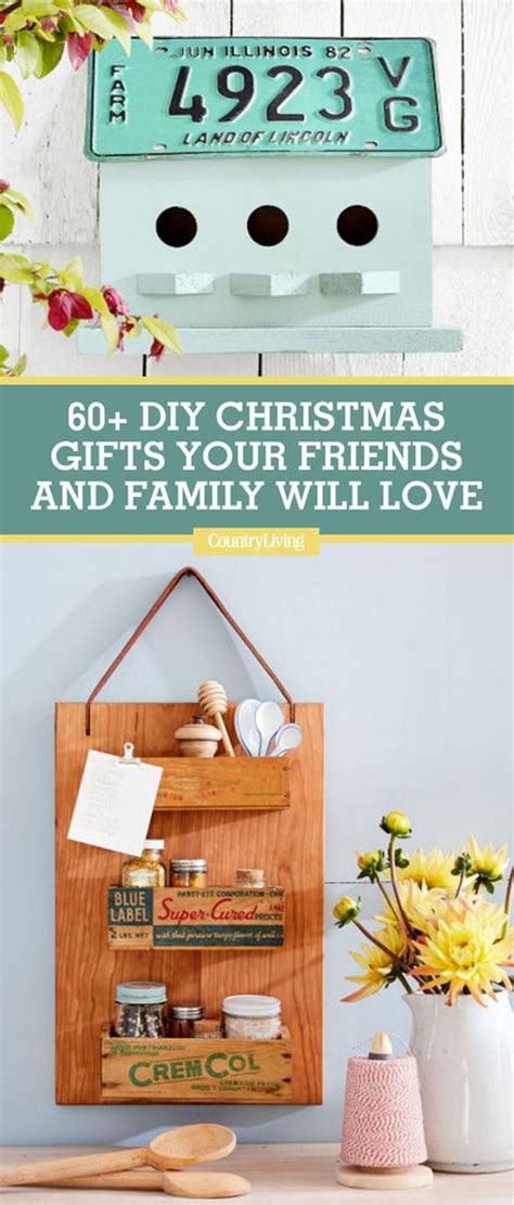 Unique diy christmas gift ideas that you can make yourself. 60 DIY Homemade Christmas Gifts - Craft Ideas for ...