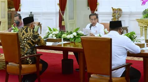 Ingin Lebih Sempurna Ini Pr Dari Jokowi Untuk Jajarannya Agar Mudik