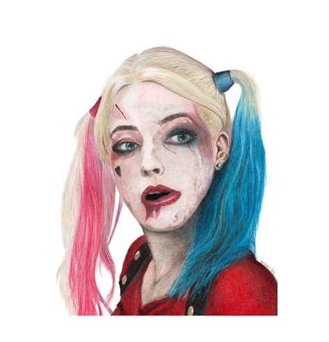 Dibujo E Ilustracion Madonna Harley Quinn On Behance