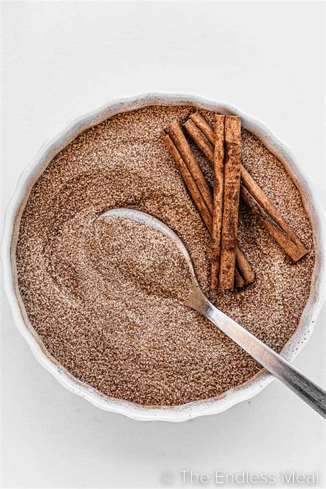 Cinnamon Sugar The Best Ratio The Endless Meal®