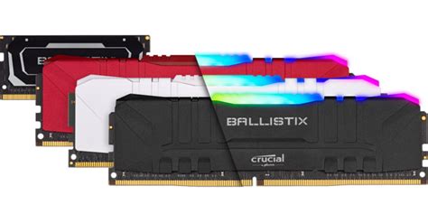 Crucial Ballistix Gaming Memory Ddr4 3200 Mhz Cl16 4x16 Gb Review