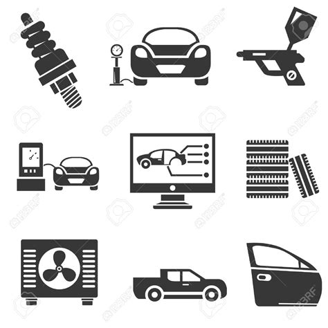 Auto Parts Icon 288540 Free Icons Library