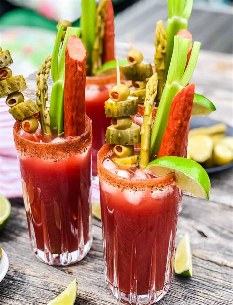 The Classic Canadian Caesar A Pretty Life In The Suburbs