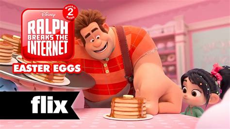 Ralph Breaks The Internet Wreck It Ralph 2 Hidden Easter Eggs Youtube