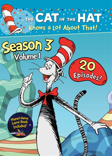 Best Buy The Cat In The Hat Knows A Lot About That Season 3 Vol 1 Dvd