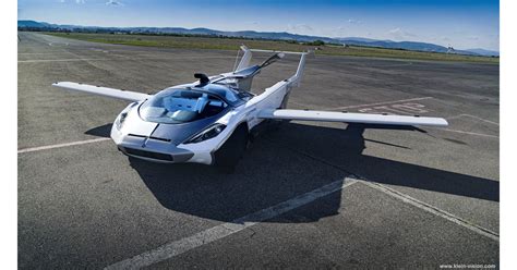 Aircar The Flying Car Passed Flight Tests Next Stop Driving A New