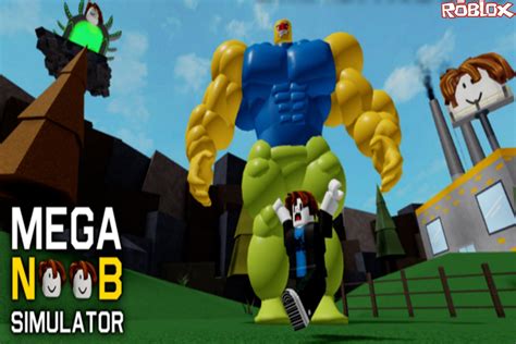 Mega Noob Simulator Codes In Roblox Free Coins Strength And More