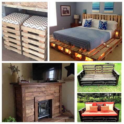 39 Furniture Pallet Projects You Can Diy For Your Home ~