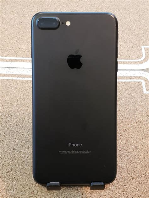 Apple Iphone 7 Plus Verizon Black 32gb A1661 Lrnx15467 Swappa