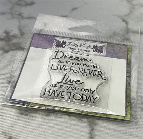 Fairy Hugs Clear Stamps Live Forever Michaels