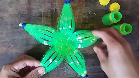 Christmas Lantern Parol Making Using Recycling Plastic Bottles Youtube