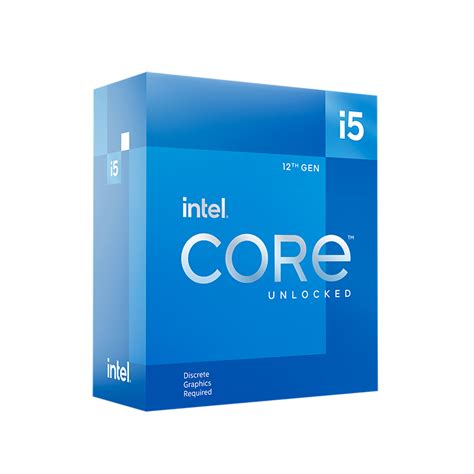 Intel Core I5 12600kf Processor Box Til 2649 Dkk