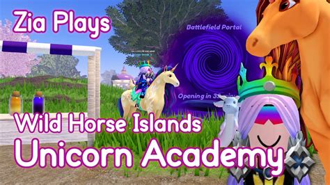 Wild Horse Islands Unicorn Academy Part 3 Youtube